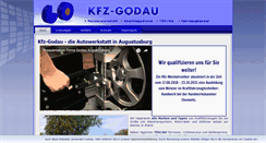 Desktop Screenshot of kfz-godau.de